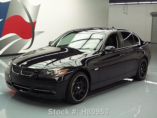 2008 bmw 335i sedan auto dinan stage 3 prem sunroof 12k texas direct auto