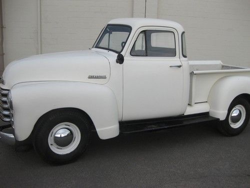 1953 chevy pick up 3100-  five window in awesome condition!