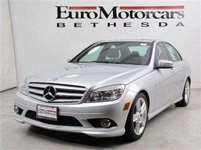 Used 10 11 12 mercedes dealer c300 4matic navigation financing cpo certified 09