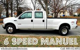 Used ford f 350 powerstroke turbo diesel 4x4 pickup truck 6 speed manual trucks