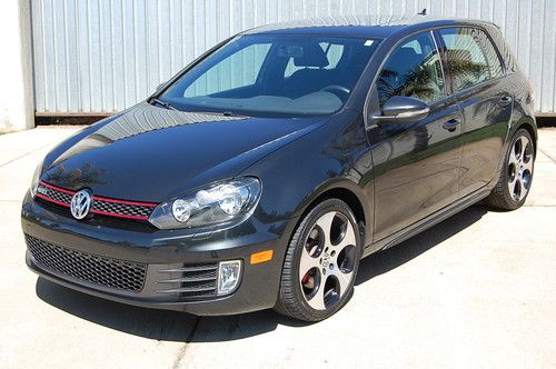 2011 volkswagen gti 2.0t dsg 32k miles