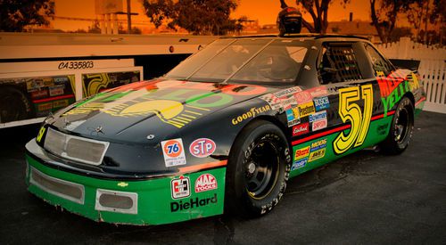 #51 mello yello stock car from the movie days of thunder