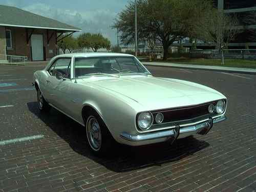 Immaculate unrestored low mileage 1967 camaro