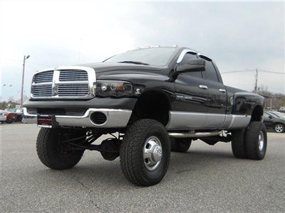 We finance! quad cab 4x4 5.9l ho cummins diesel 6 speed manual lift kit awesome!