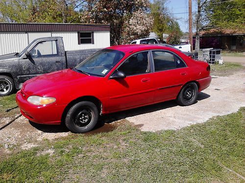 1997 ford escort lx sedan 4-door 2.0l