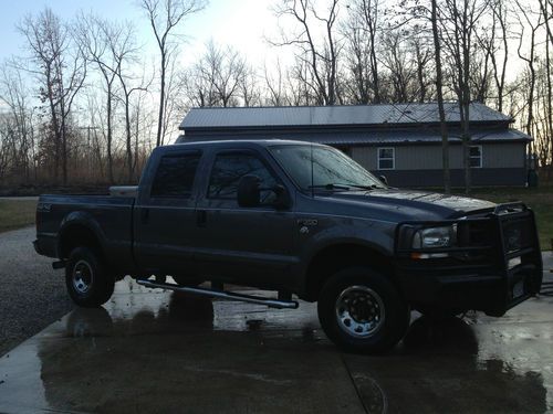 Ford f350 diesel 4x4 crew cab