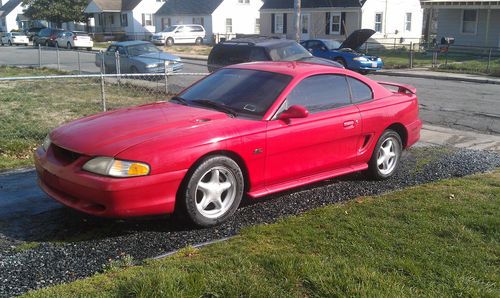 1994 ford mustang gt 331 stroker!!!!