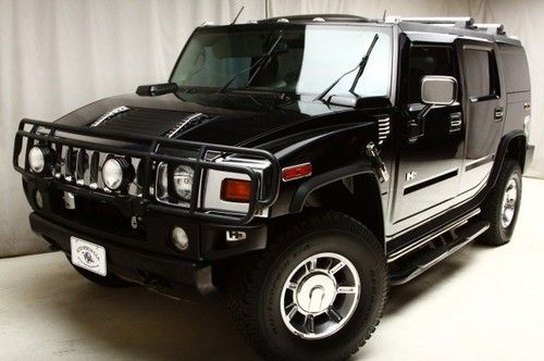 **we finance** 2003 hummer h2 4wd bosesound moonroof runningboards