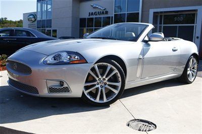 2007 jaguar xkr convertible - florida vehicle - 3700 miles - amazing condition