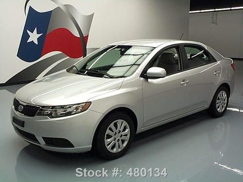 2012 kia forte lx automatic cruise ctrl cd audio 11k mi texas direct auto