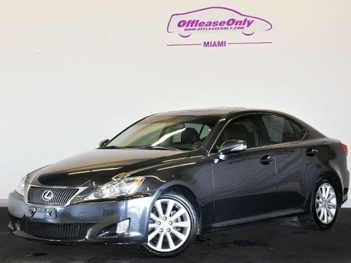 Moonroof leather heated seats paddle shifters cruise control off lease only