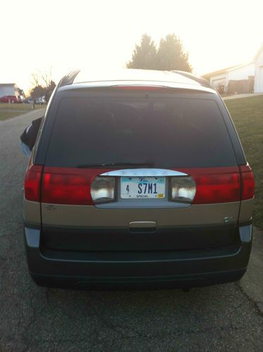 2002 buick rendezvous cx sport utility 4-door 3.4l