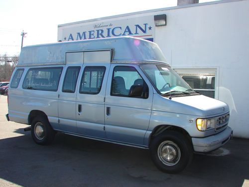 1999 ford e-350 econoline club wagon custom extended passenger van 2-door 5.4l