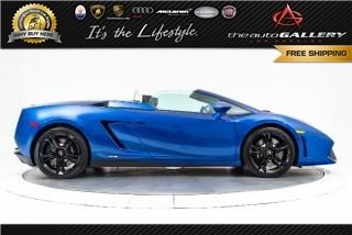 2012 lamborghini gallardo 2dr conv lp550-2 spyder