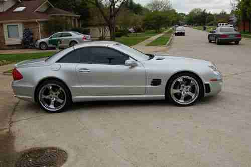 2005 SL500 LOADED 20