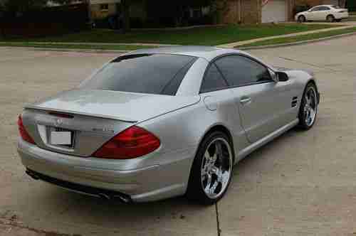 2005 SL500 LOADED 20