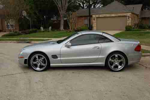 2005 SL500 LOADED 20