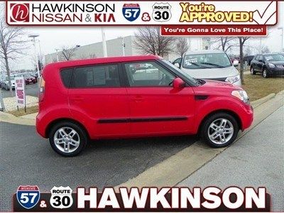 5 sp kia soul 2011 2.0l red very clean