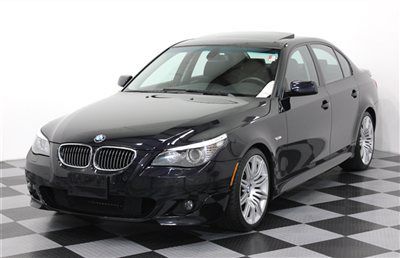 550i v8 6 speed sport 09 bmw cpo certified 100,000 mile warranty super clean