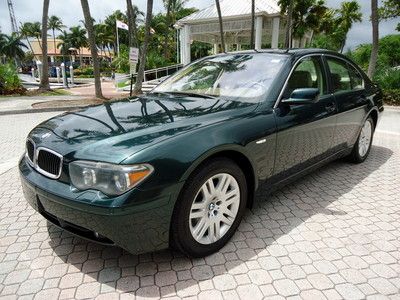 Florida 02 745 navi clean carfax the car you really want to own! no reserve !!