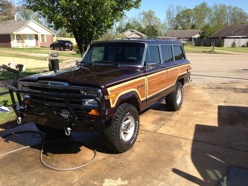 1989 jeep grand wagoneer base sport utility 4-door 5.9l