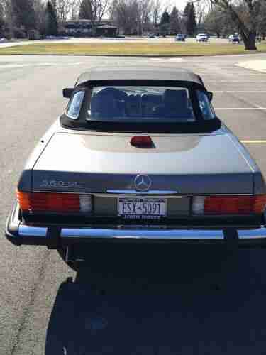 1987 Mercerdes Benz 560 sl, US $13,400.00, image 6
