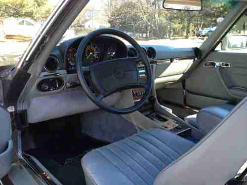 1987 Mercerdes Benz 560 sl, US $13,400.00, image 7