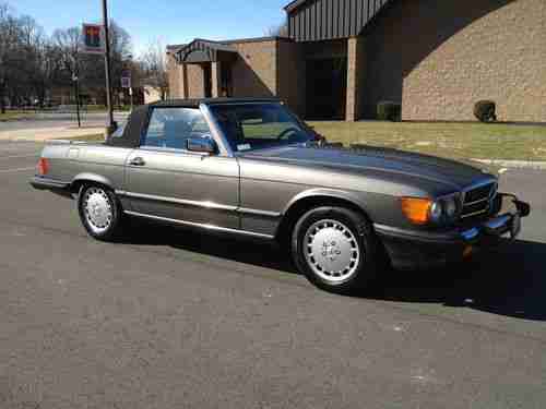 1987 Mercerdes Benz 560 sl, US $13,400.00, image 9