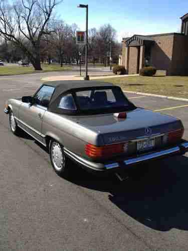 1987 Mercerdes Benz 560 sl, US $13,400.00, image 11