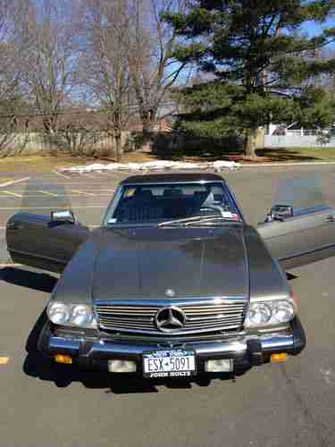 1987 Mercerdes Benz 560 sl, US $13,400.00, image 15