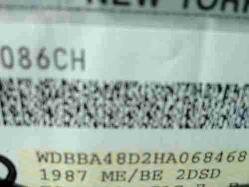 1987 Mercerdes Benz 560 sl, US $13,400.00, image 18