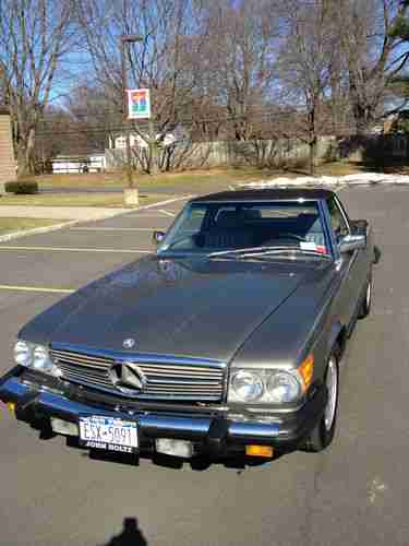 1987 Mercerdes Benz 560 sl, US $13,400.00, image 20