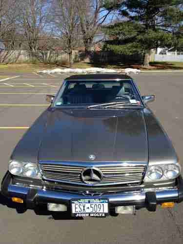 1987 Mercerdes Benz 560 sl, US $13,400.00, image 21