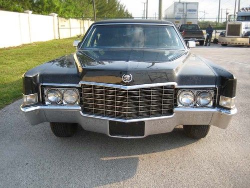 1969 cadillac fleetwood limo