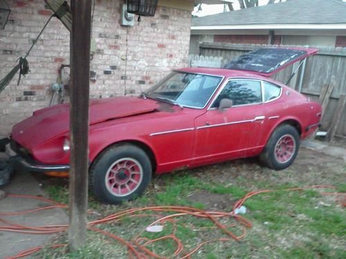 1974 datsun 260z project car