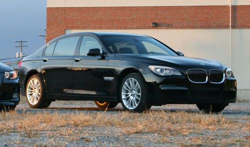 2010 bmw 750li xdrive, m sport, lux. seating, prem. sound, warranty to 11 / 2015