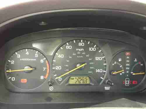 1998 Honda Accord ex, image 4