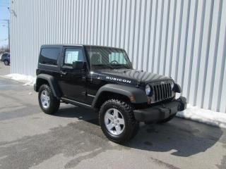 2012 jeep wrangler 4wd 2dr rubicon 4 wheel drive 4x4 black premium hard top