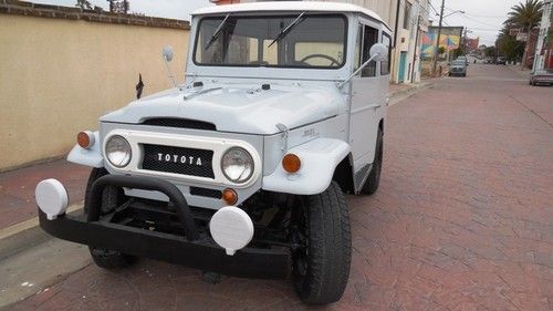 1965 toyota land cruiser fj40, 4x4, amazing original