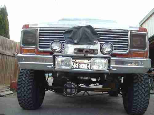74 Chev K5 Blazer Cheyenne, AC, PS, PB, CC, 4x4, ONE OF A KIND, 73, 75, 76, image 2