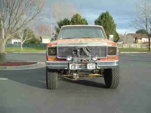 74 Chev K5 Blazer Cheyenne, AC, PS, PB, CC, 4x4, ONE OF A KIND, 73, 75, 76, image 3