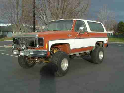 74 Chev K5 Blazer Cheyenne, AC, PS, PB, CC, 4x4, ONE OF A KIND, 73, 75, 76, image 4