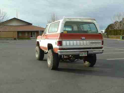 74 Chev K5 Blazer Cheyenne, AC, PS, PB, CC, 4x4, ONE OF A KIND, 73, 75, 76, image 5