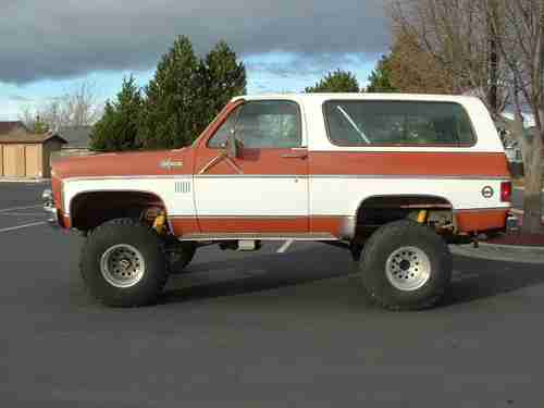 74 Chev K5 Blazer Cheyenne, AC, PS, PB, CC, 4x4, ONE OF A KIND, 73, 75, 76, image 6