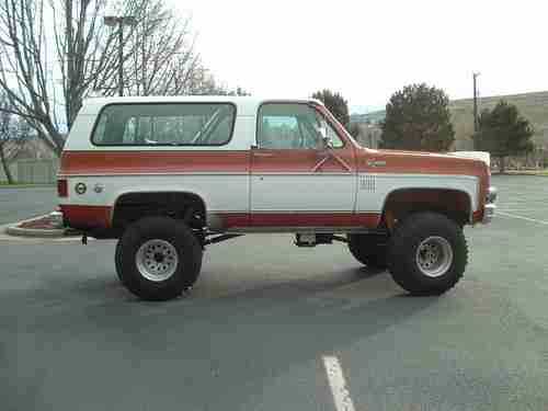 74 Chev K5 Blazer Cheyenne, AC, PS, PB, CC, 4x4, ONE OF A KIND, 73, 75, 76, image 7