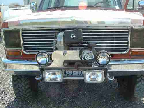 74 Chev K5 Blazer Cheyenne, AC, PS, PB, CC, 4x4, ONE OF A KIND, 73, 75, 76, image 9