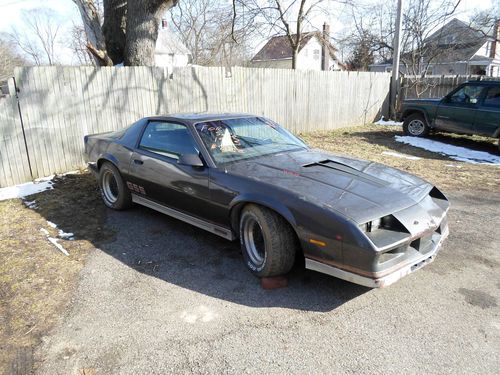 1983 guldstrand camaro z28 (gss) berger camaro