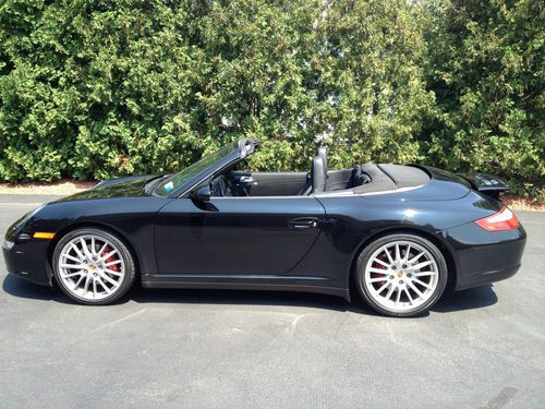 2007 porsche 911  carrera 4s cabriolet c4s * make offer *