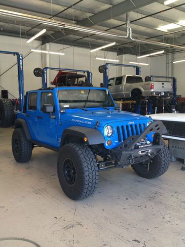 2012 jeep wrangler unlimited rubicon smittybilt sema jeep heavily modified