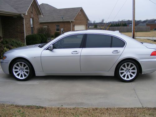 2003 bmw 745li base sedan 4-door 4.4l